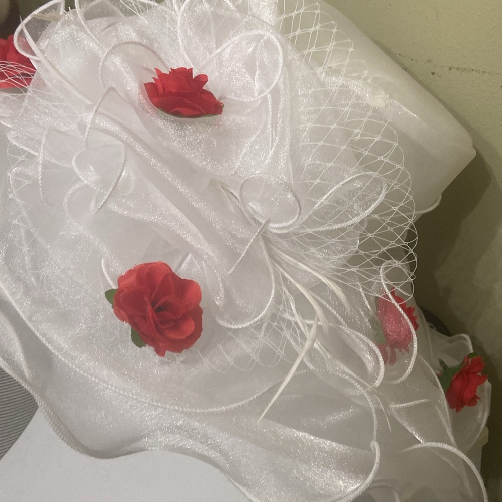 Pretty Dress/Church/Kentucky Derby Hat by Forbusite